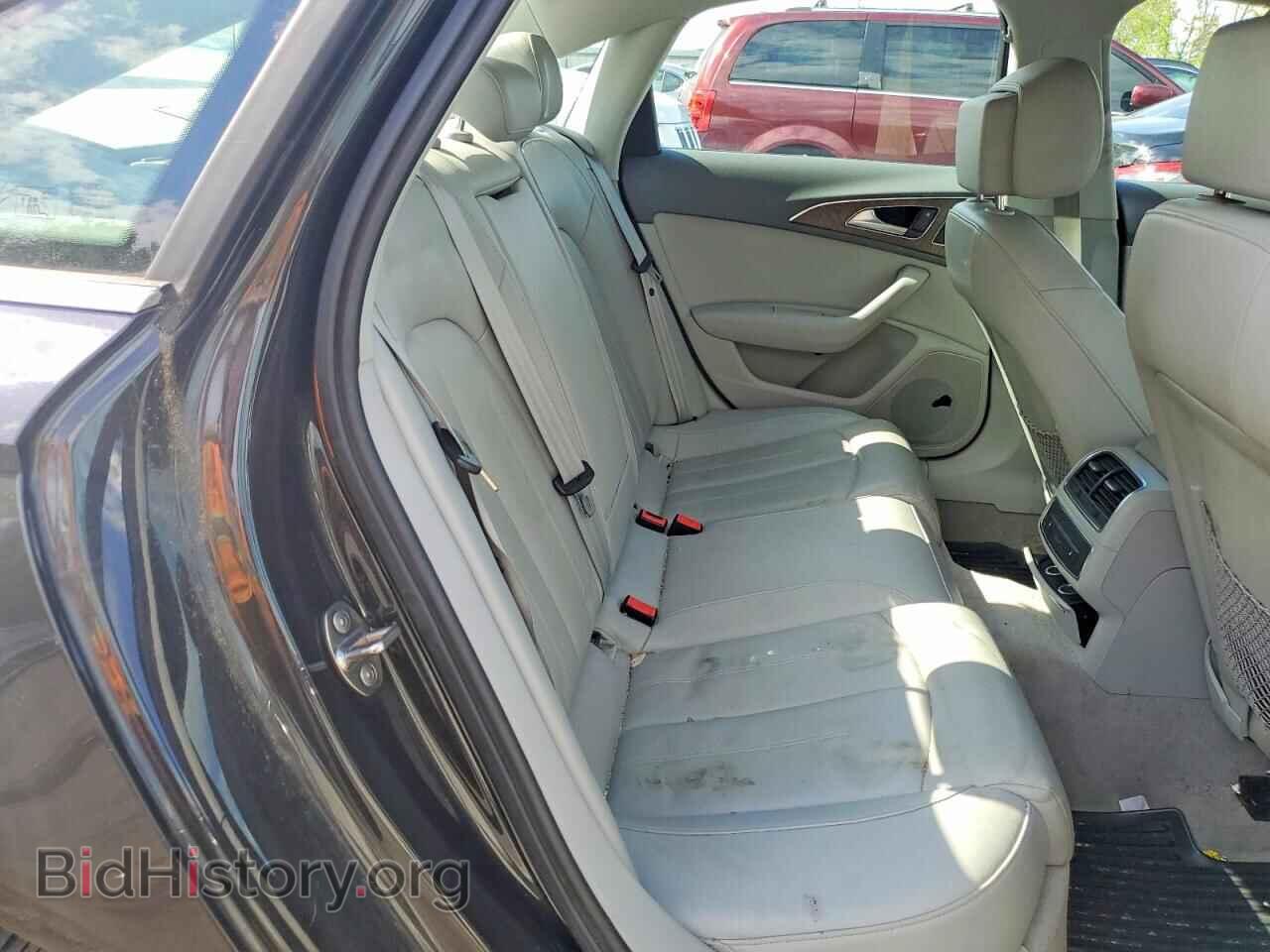 2013 AUDI A6 - VIN: WAUGGAFC8DN038888 - Фото 10
