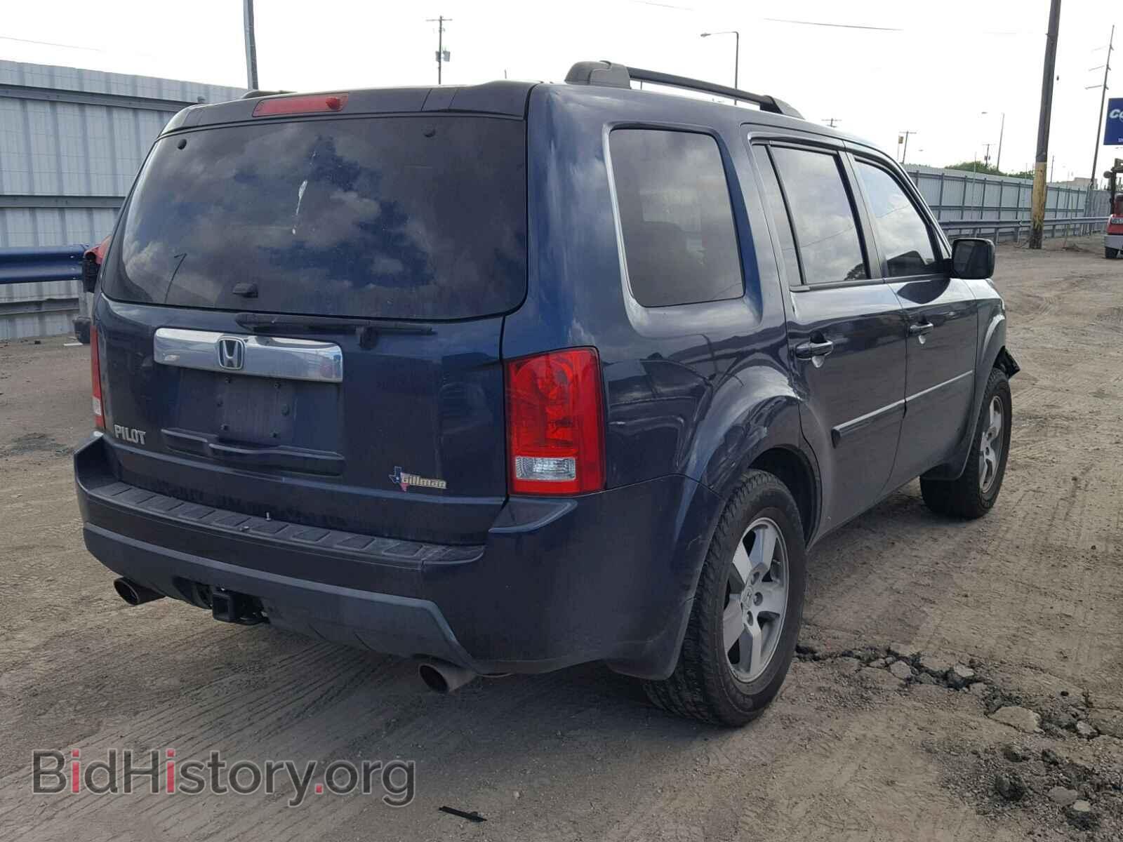 2010 HONDA PILOT EX - VIN: 5FNYF3H46AB019469 - Фото 4