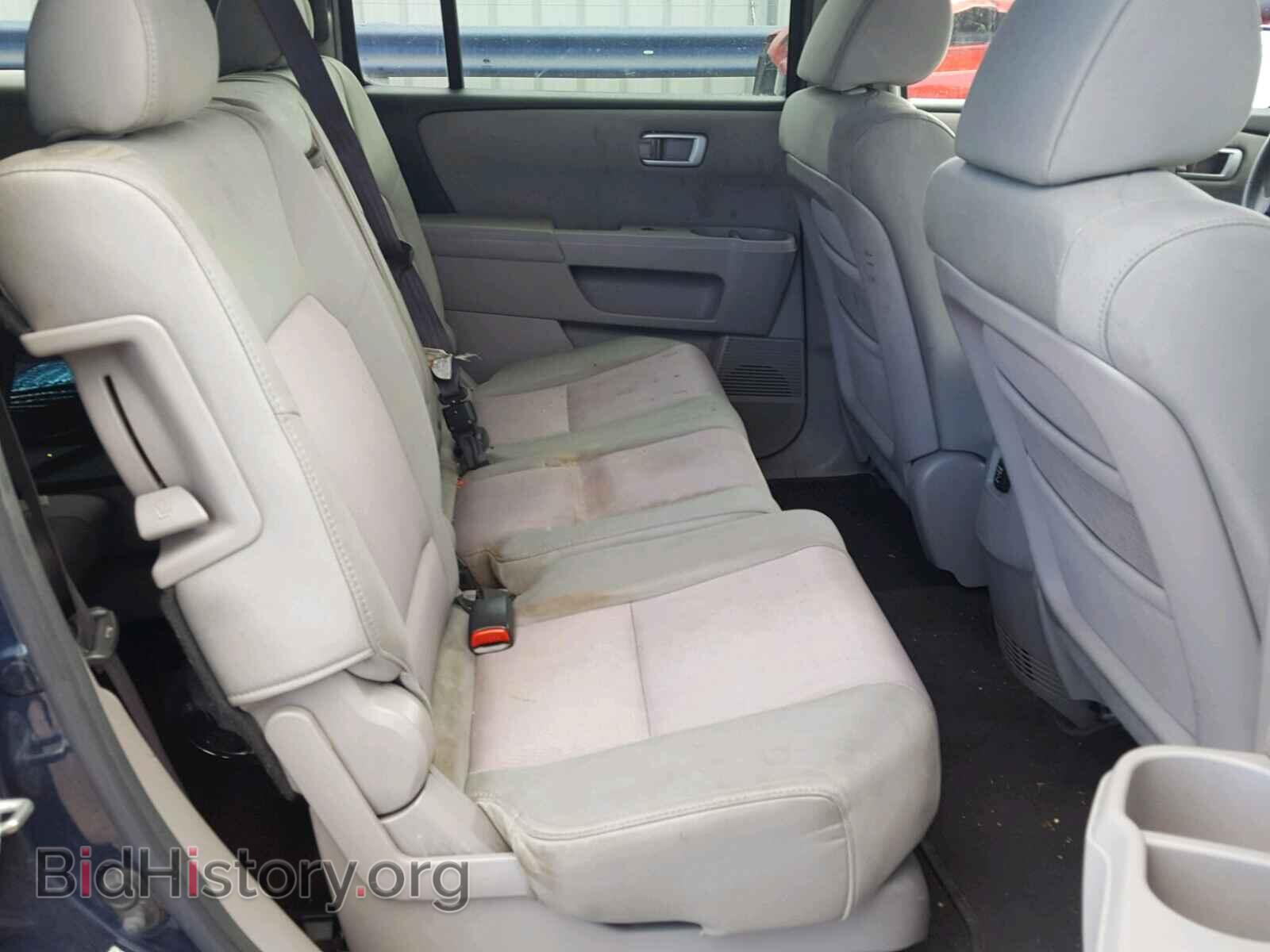 2010 HONDA PILOT EX - VIN: 5FNYF3H46AB019469 - Фото 6