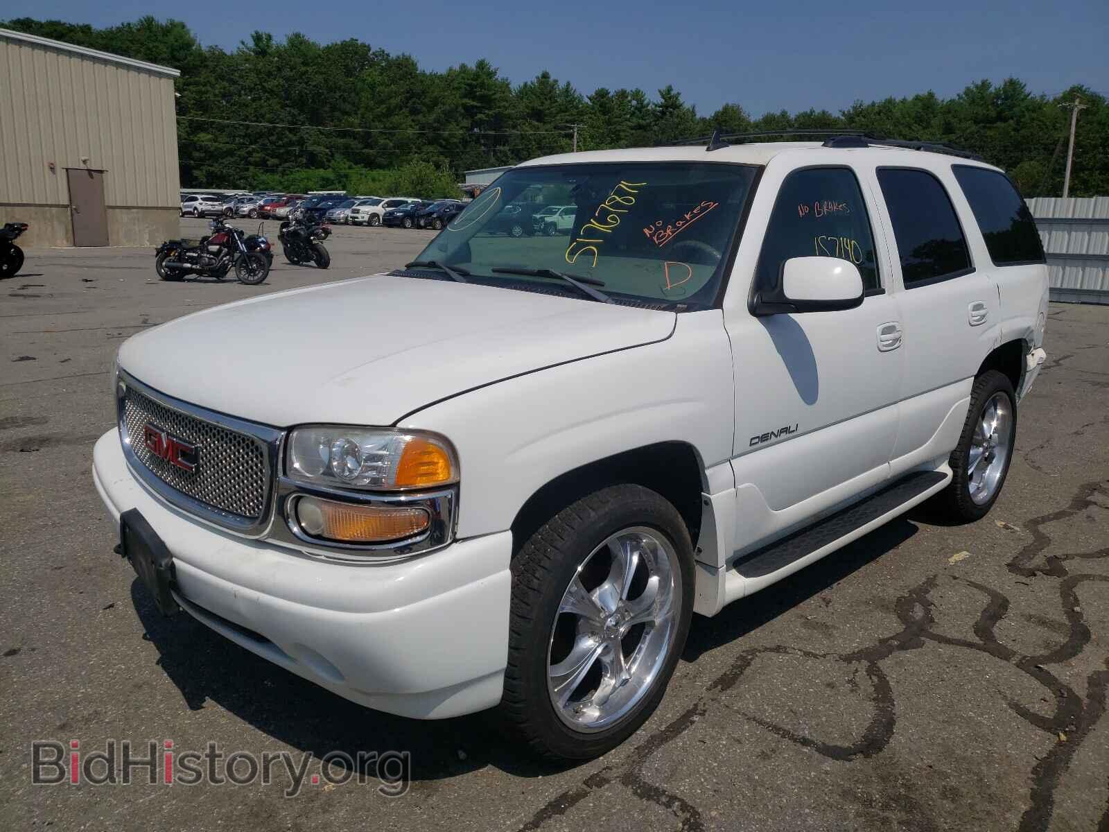 2006 GMC YUKON - VIN: 1GKEK63U96J155820 - Фото 2