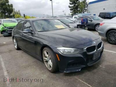 2013 BMW 3 SERIES 328 I Sule, черный — VIN WBA3C1C55DF435369, Copart