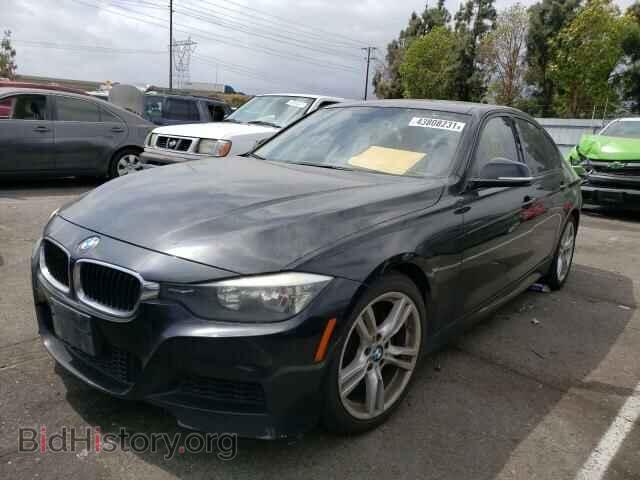 2013 BMW 3 SERIES - VIN: WBA3C1C55DF435369 - Фото 2
