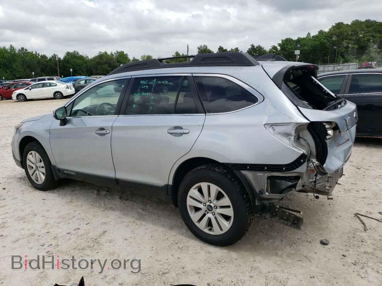 2018 SUBARU OUTBACK - VIN: 4S4BSAFC7J3379973 - Фото 2
