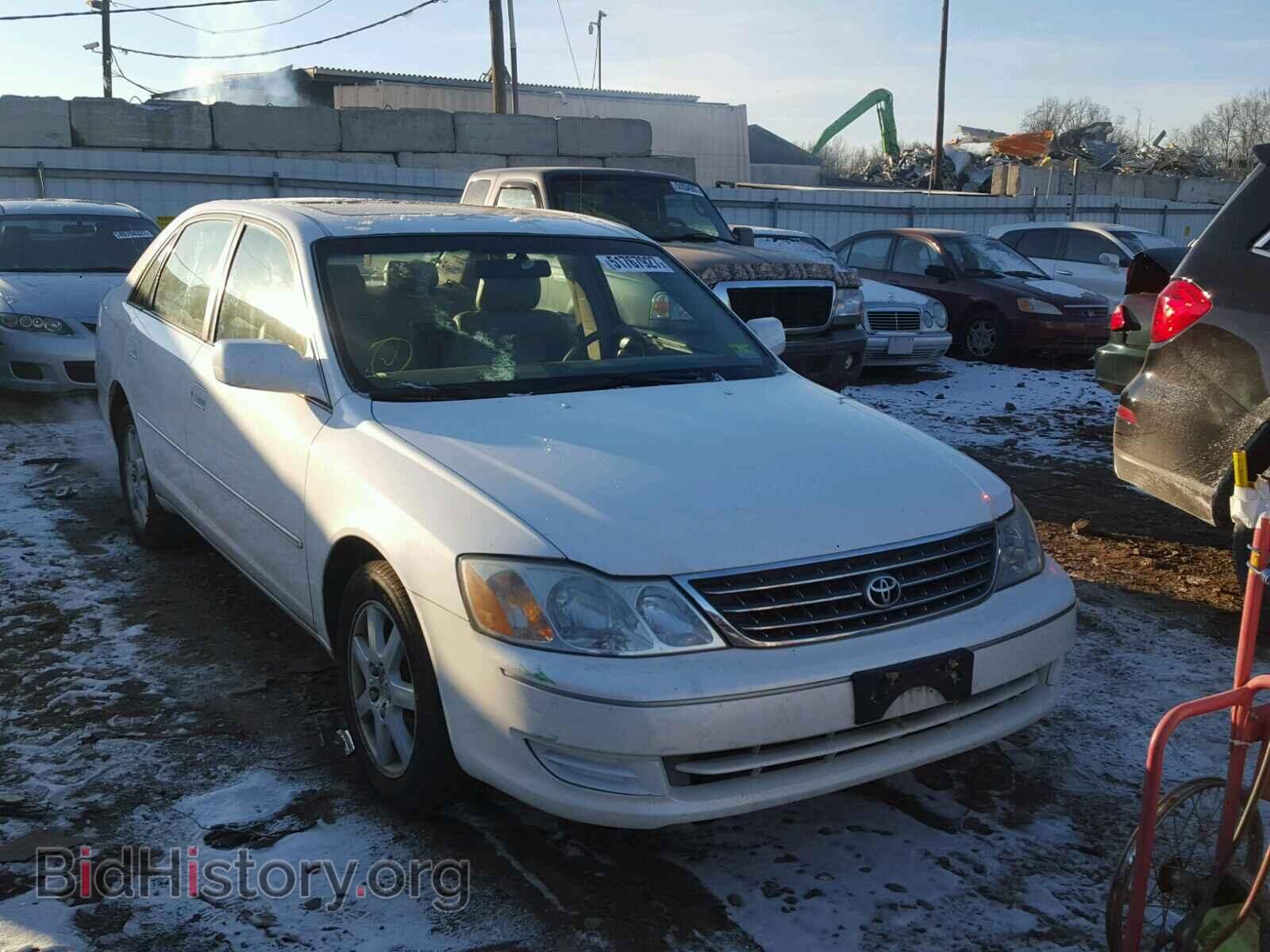 Photo 4T1BF28B13U337715 - TOYOTA AVALON 2003