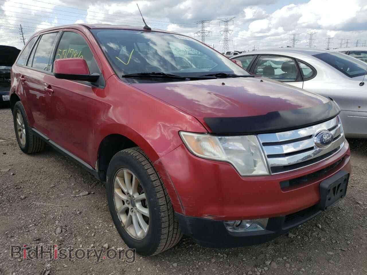 Photo 2FMDK38C97BB17639 - FORD EDGE 2007