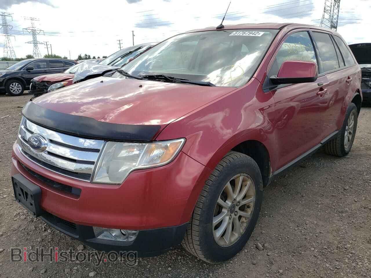 2007 FORD EDGE - VIN: 2FMDK38C97BB17639 - Фото 2