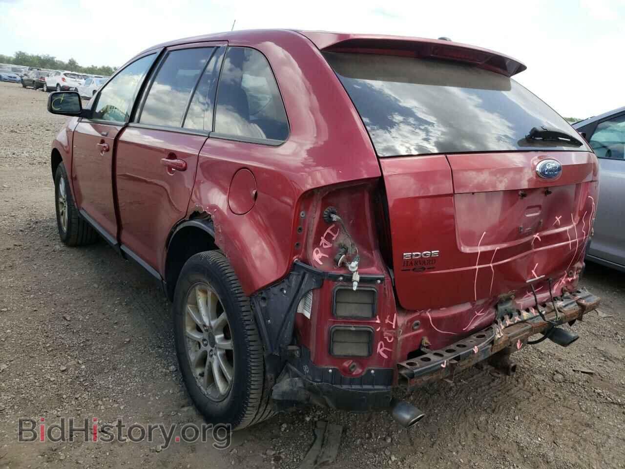 2007 FORD EDGE - VIN: 2FMDK38C97BB17639 - Фото 3