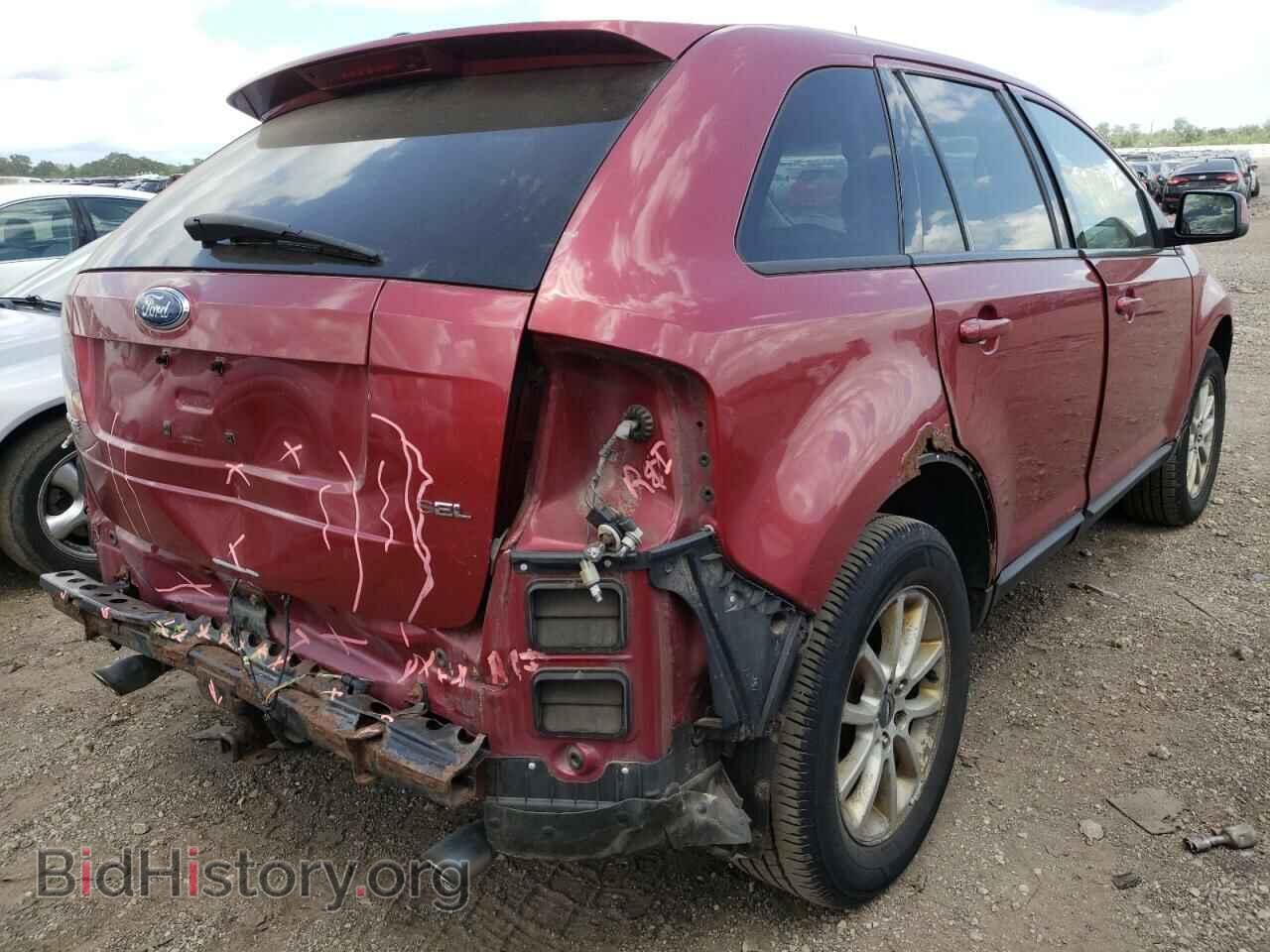 2007 FORD EDGE - VIN: 2FMDK38C97BB17639 - Фото 4