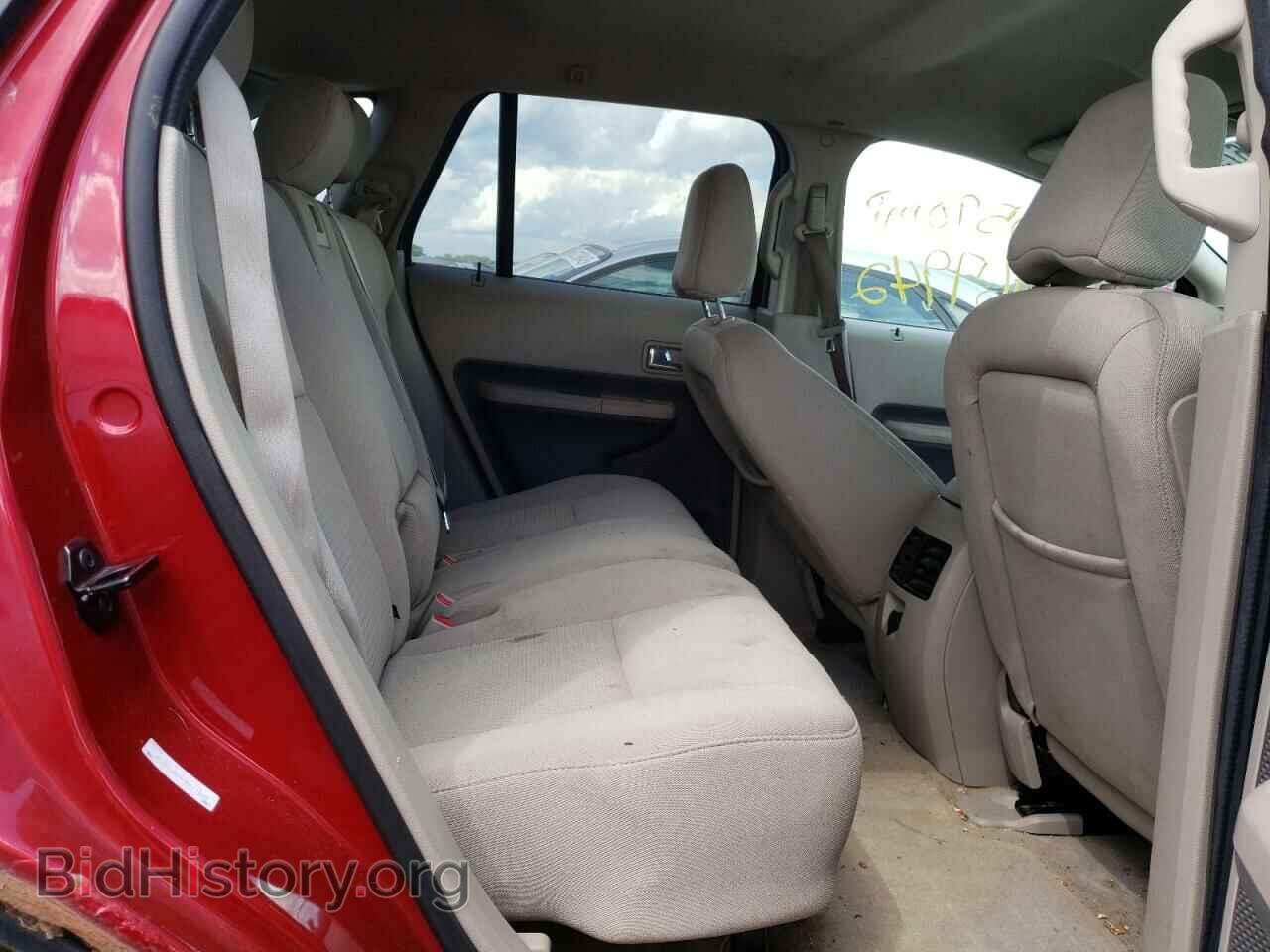 2007 FORD EDGE - VIN: 2FMDK38C97BB17639 - Фото 6