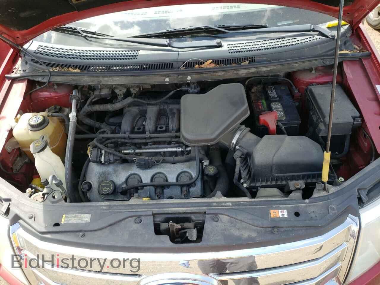 2007 FORD EDGE - VIN: 2FMDK38C97BB17639 - Фото 7