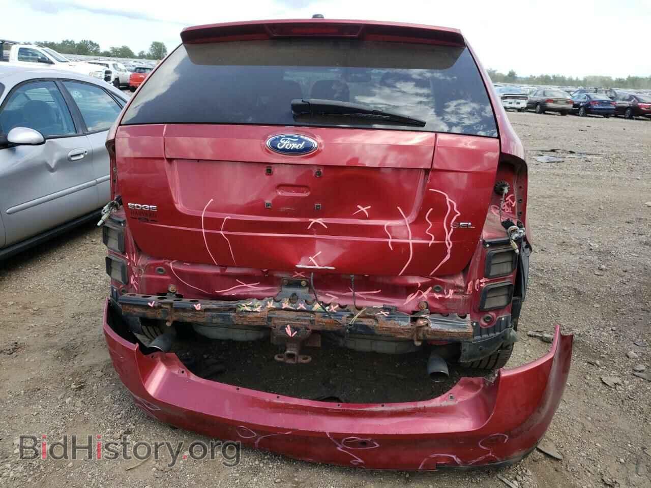 2007 FORD EDGE - VIN: 2FMDK38C97BB17639 - Фото 9
