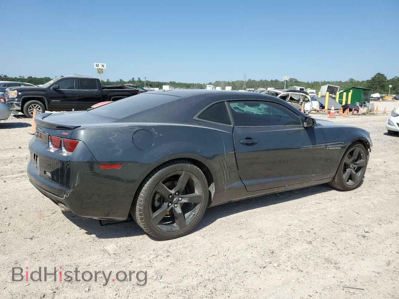 2012 CHEVROLET CAMARO - VIN: 2G1FC1E38C9210715 - Фото 3