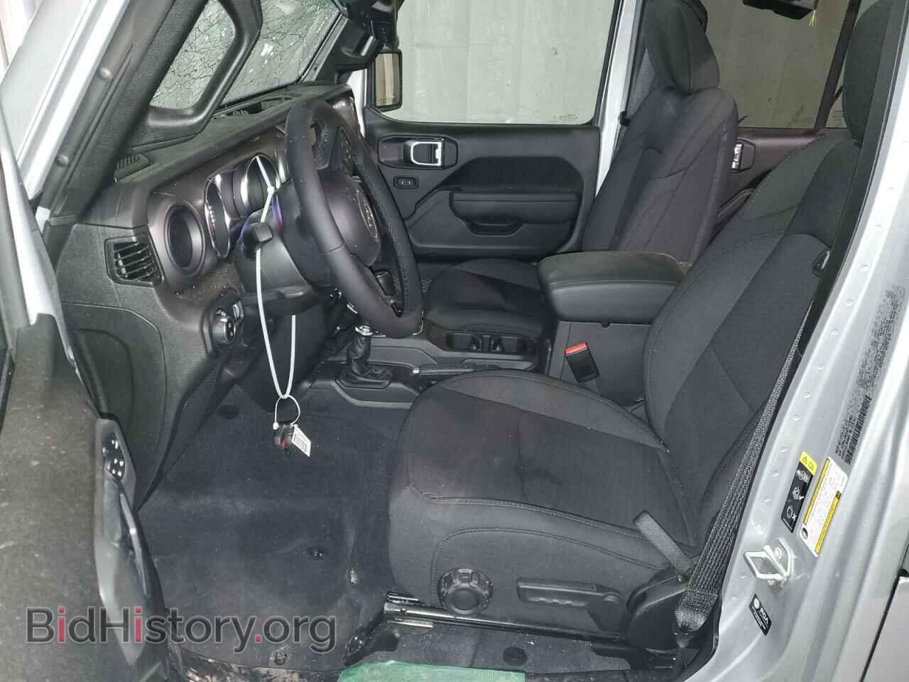 2023 JEEP GLADIATOR - VIN: 1C6HJTAG4PL528962 - Photo 7