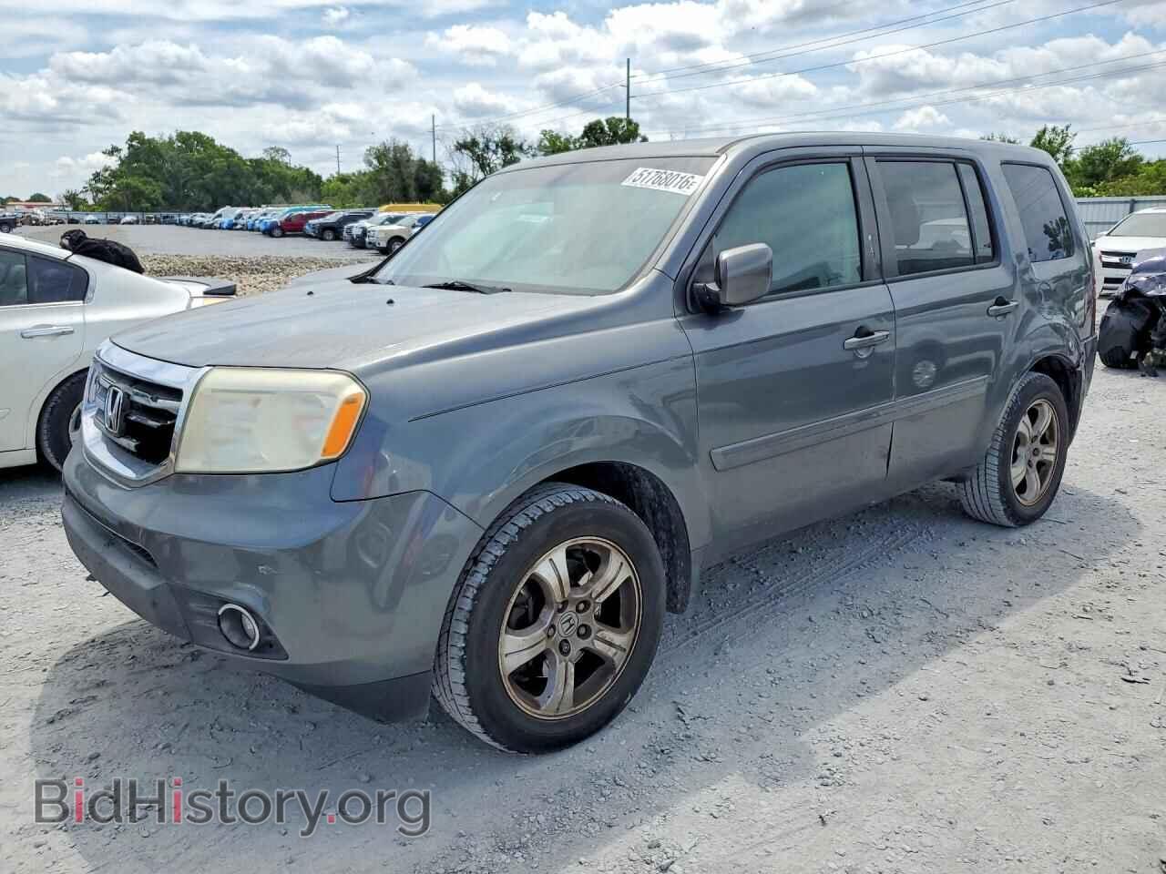 Фотография 5FNYF3H50CB033525 - HONDA PILOT 2012