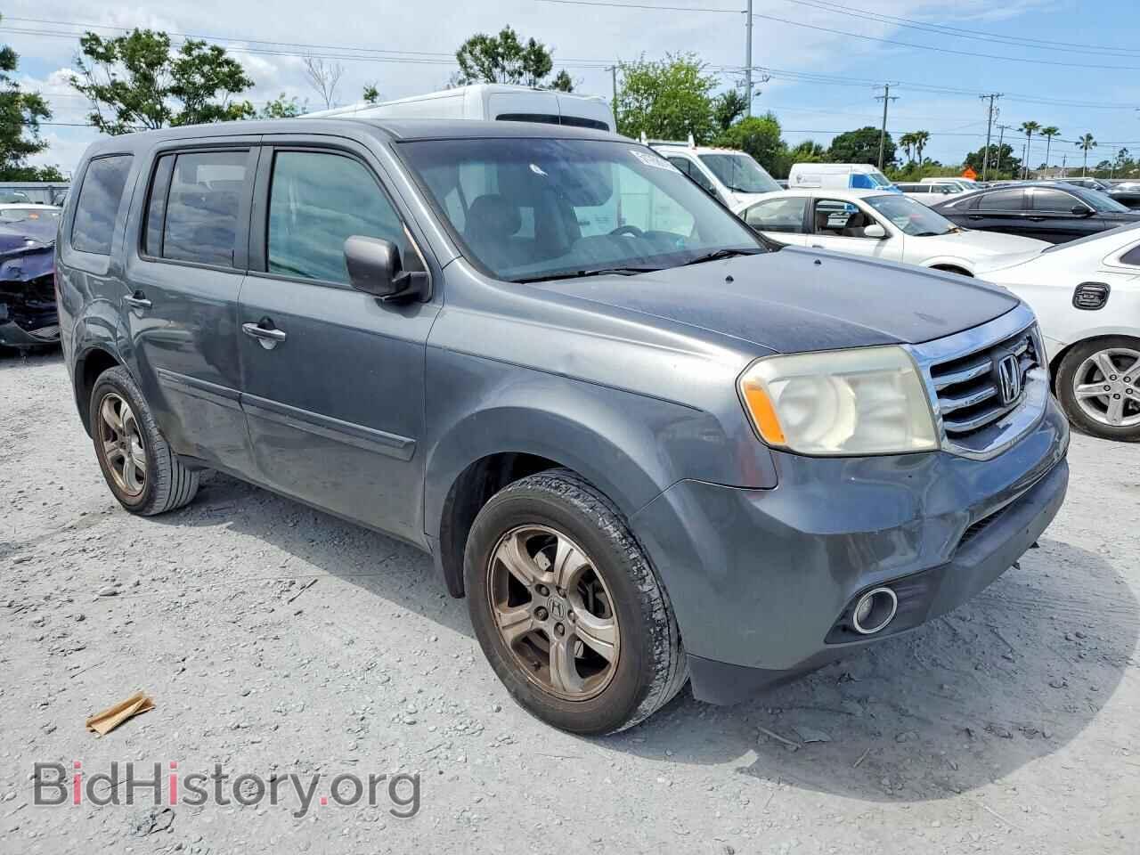 2012 HONDA PILOT - VIN: 5FNYF3H50CB033525 - Фото 4
