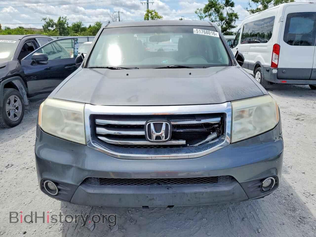 2012 HONDA PILOT - VIN: 5FNYF3H50CB033525 - Фото 5