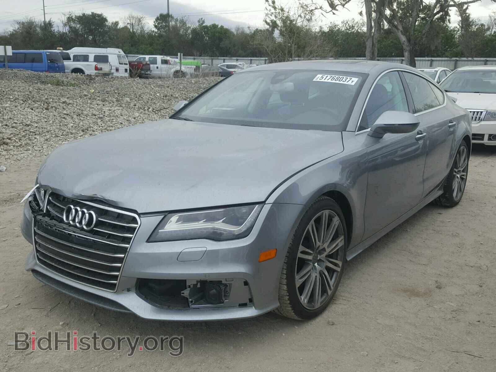 2013 AUDI A7 - VIN: WAU2GAFC3DN075874 - Фото 2