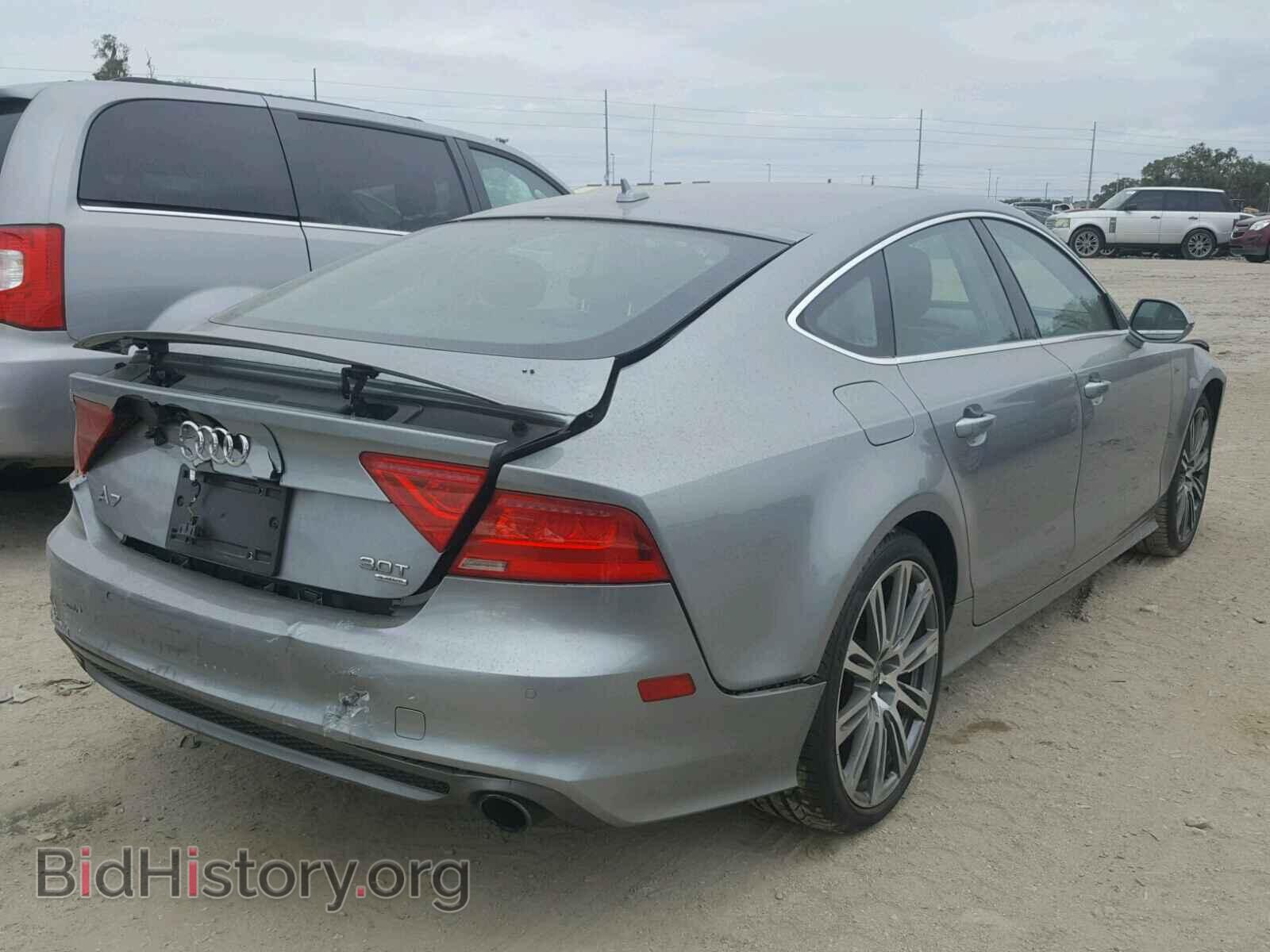 2013 AUDI A7 - VIN: WAU2GAFC3DN075874 - Фото 4