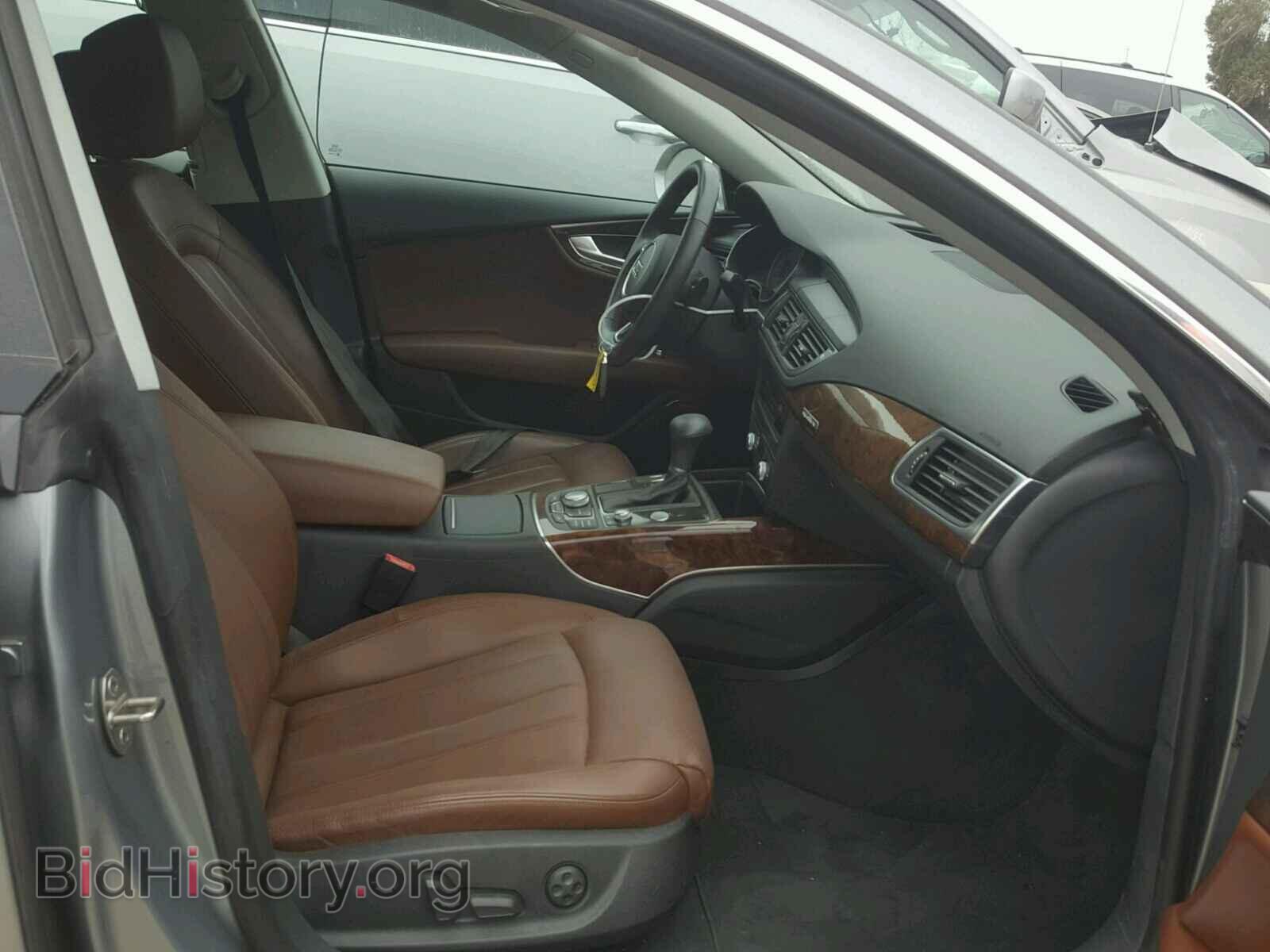 2013 AUDI A7 - VIN: WAU2GAFC3DN075874 - Фото 5