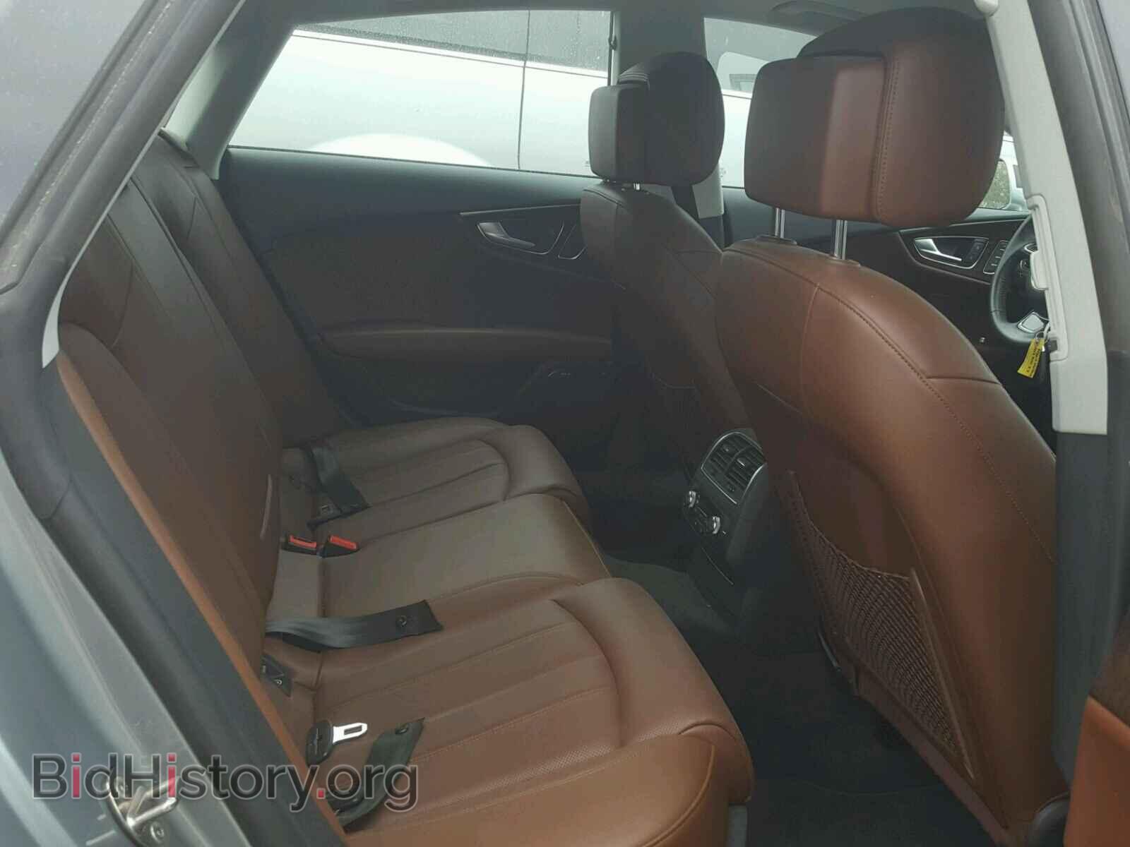 2013 AUDI A7 - VIN: WAU2GAFC3DN075874 - Фото 6
