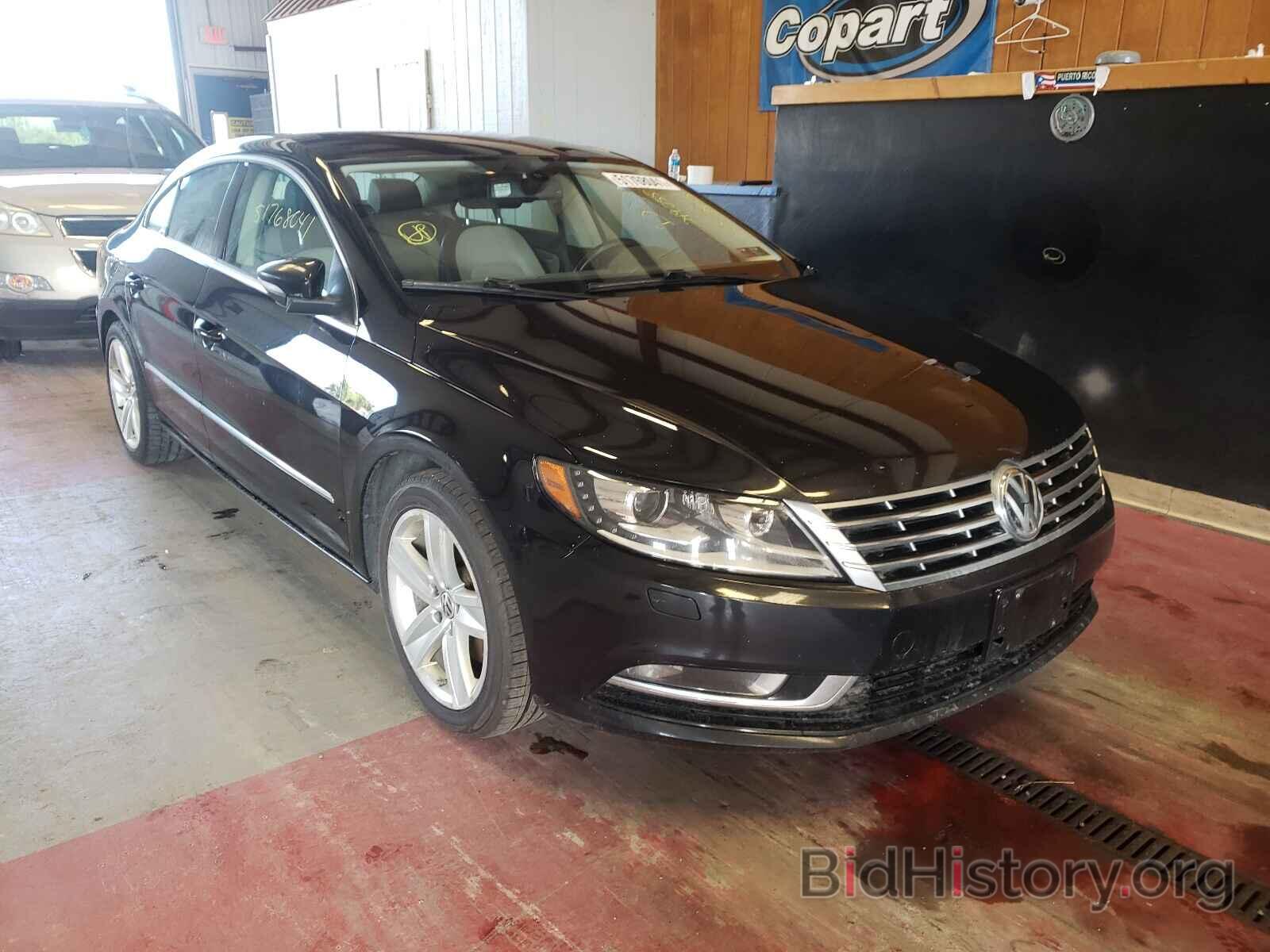 Photo WVWBP7ANXEE527903 - VOLKSWAGEN CC 2014