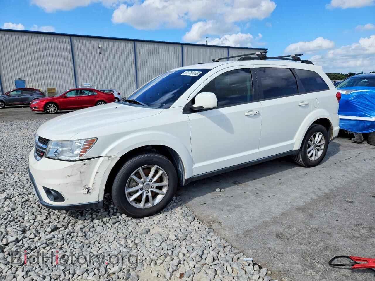 Photo 3C4PDCBB2GT191551 - DODGE JOURNEY 2016