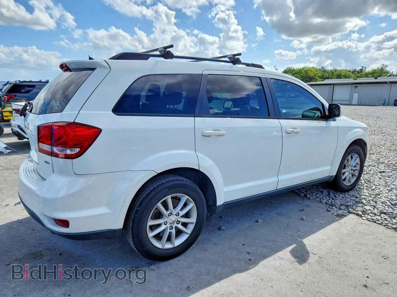 2016 DODGE JOURNEY - VIN: 3C4PDCBB2GT191551 - Фото 3