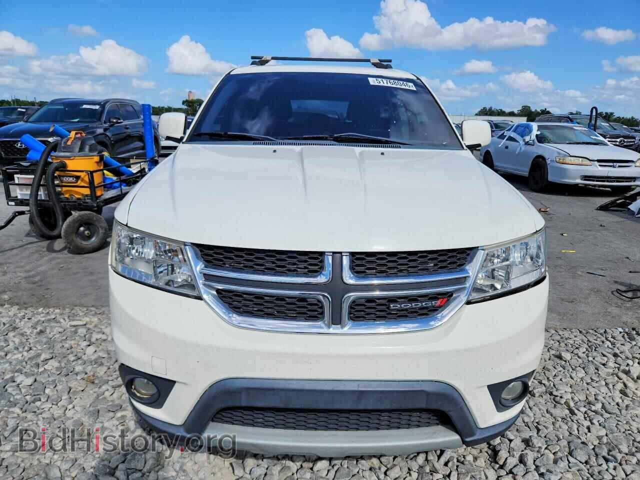 2016 DODGE JOURNEY - VIN: 3C4PDCBB2GT191551 - Фото 5
