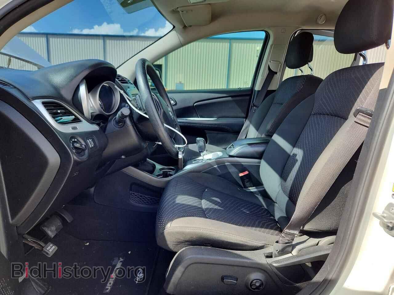 2016 DODGE JOURNEY - VIN: 3C4PDCBB2GT191551 - Фото 7