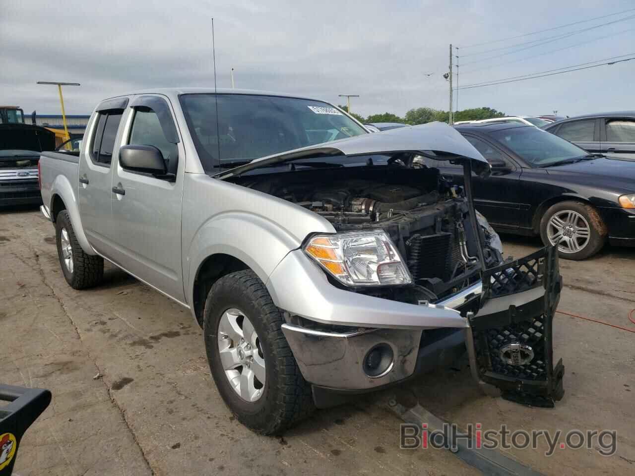 Photo 1N6AD0ER3AC403161 - NISSAN FRONTIER 2010