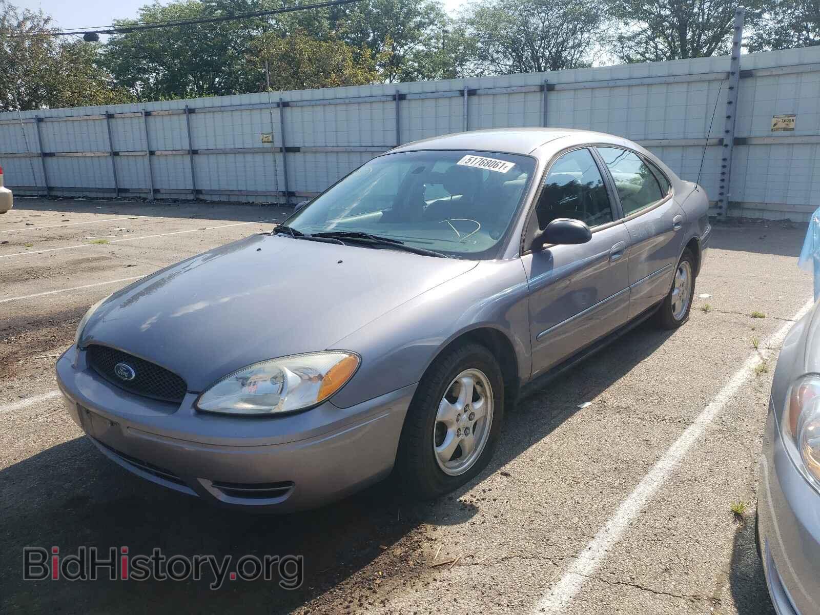 2006 FORD TAURUS - VIN: 1FAFP53U36A218167 - Фото 2