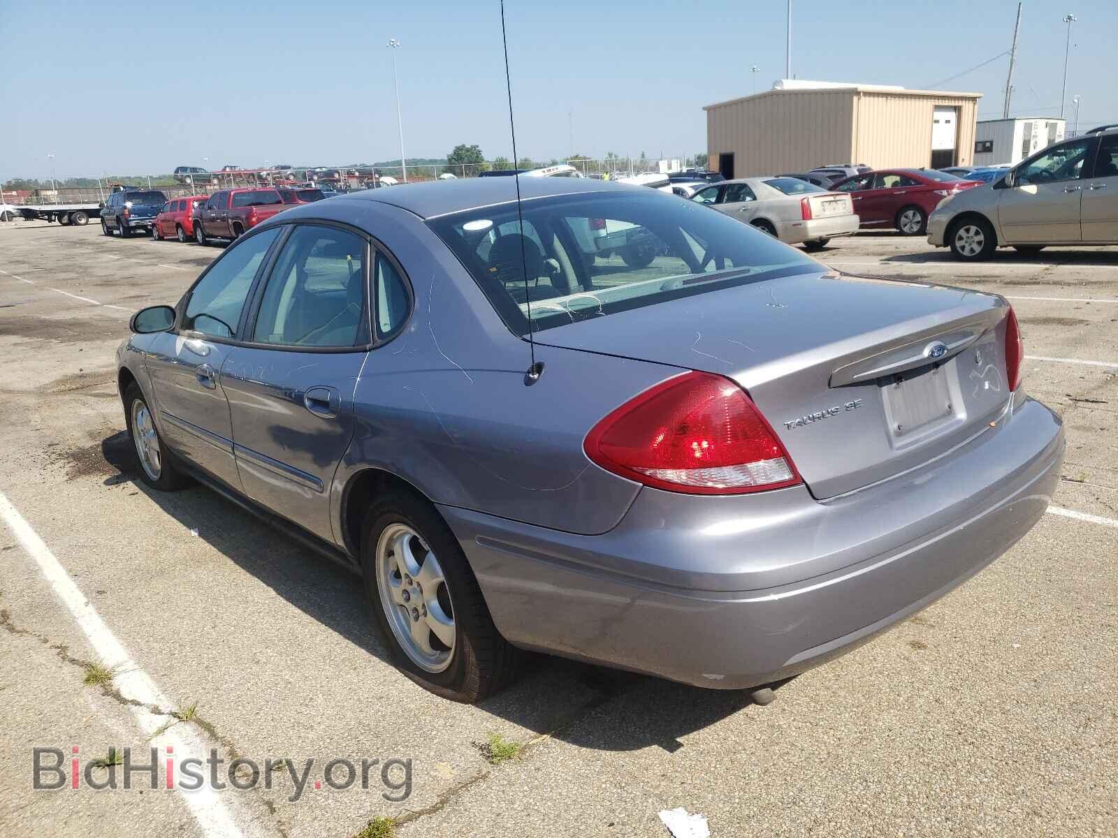 2006 FORD TAURUS - VIN: 1FAFP53U36A218167 - Фото 3