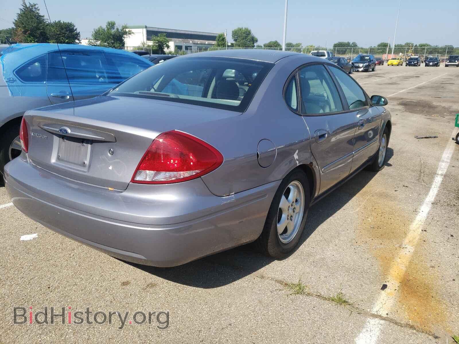 2006 FORD TAURUS - VIN: 1FAFP53U36A218167 - Фото 4