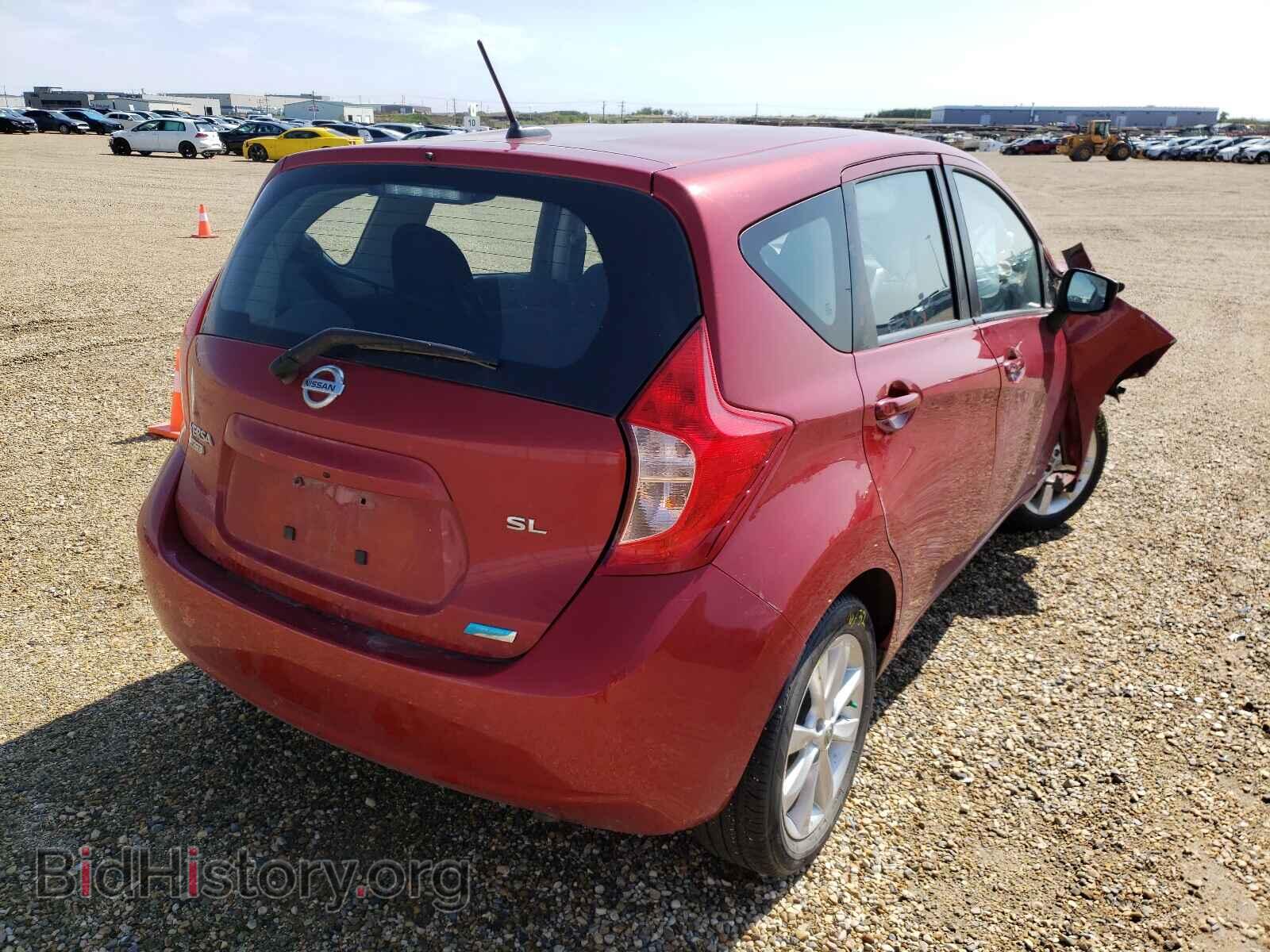 2015 NISSAN VERSA - VIN: 3N1CE2CP4FL414500 - Фото 4