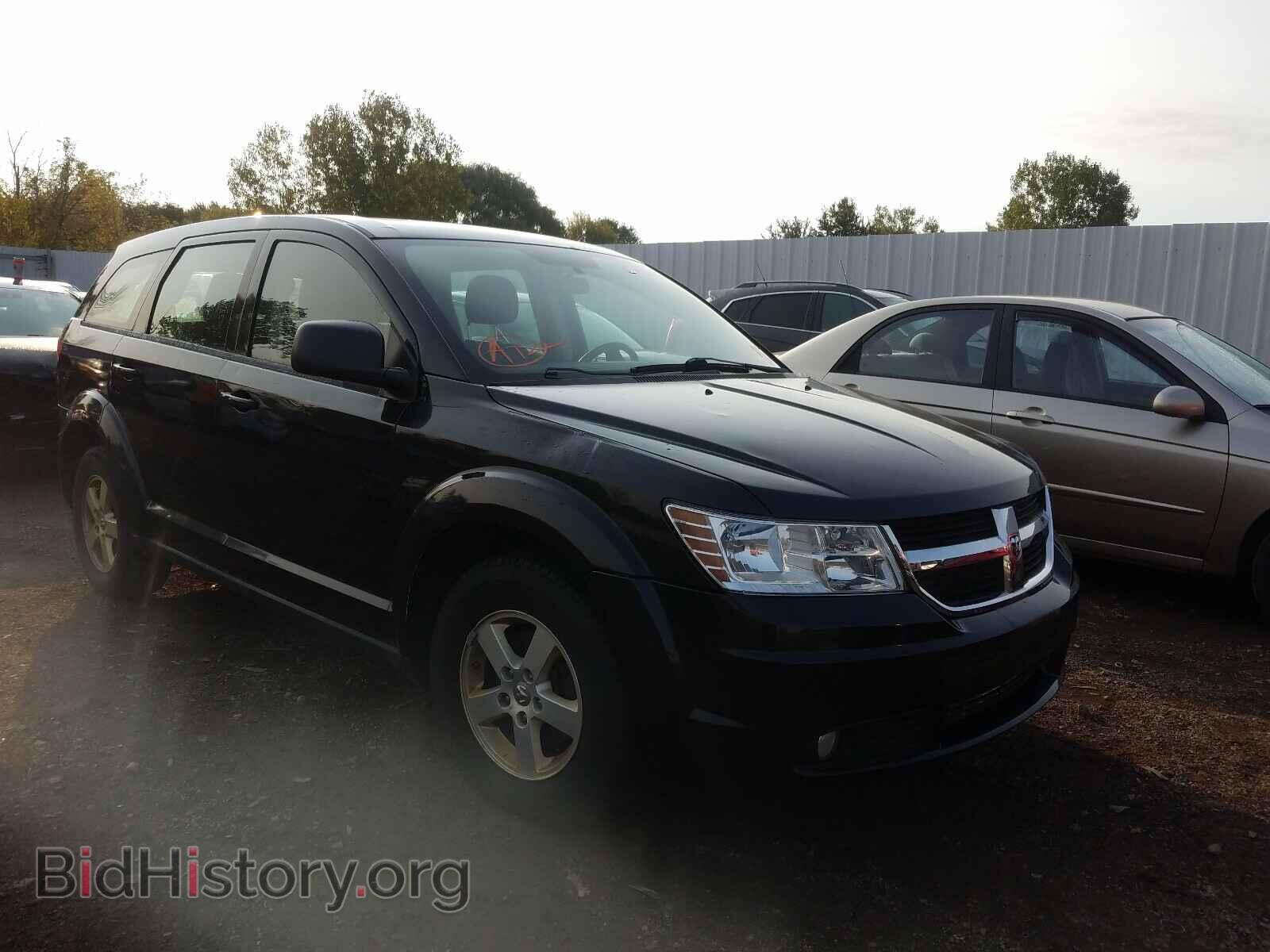 Фотография 3D4PG4FB1AT233256 - DODGE JOURNEY 2010