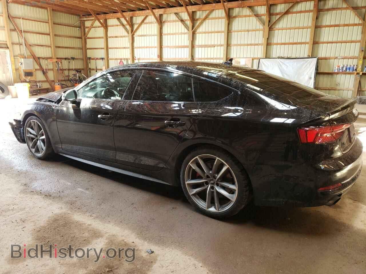 2019 AUDI A5 - VIN: WAUFNCF50KA032392 - Фото 2