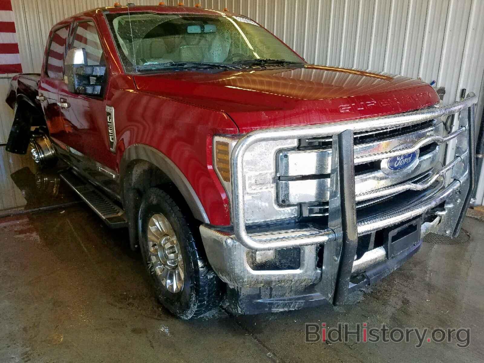 Photo 1FT8W3BT6JEC93191 - FORD F350 2018