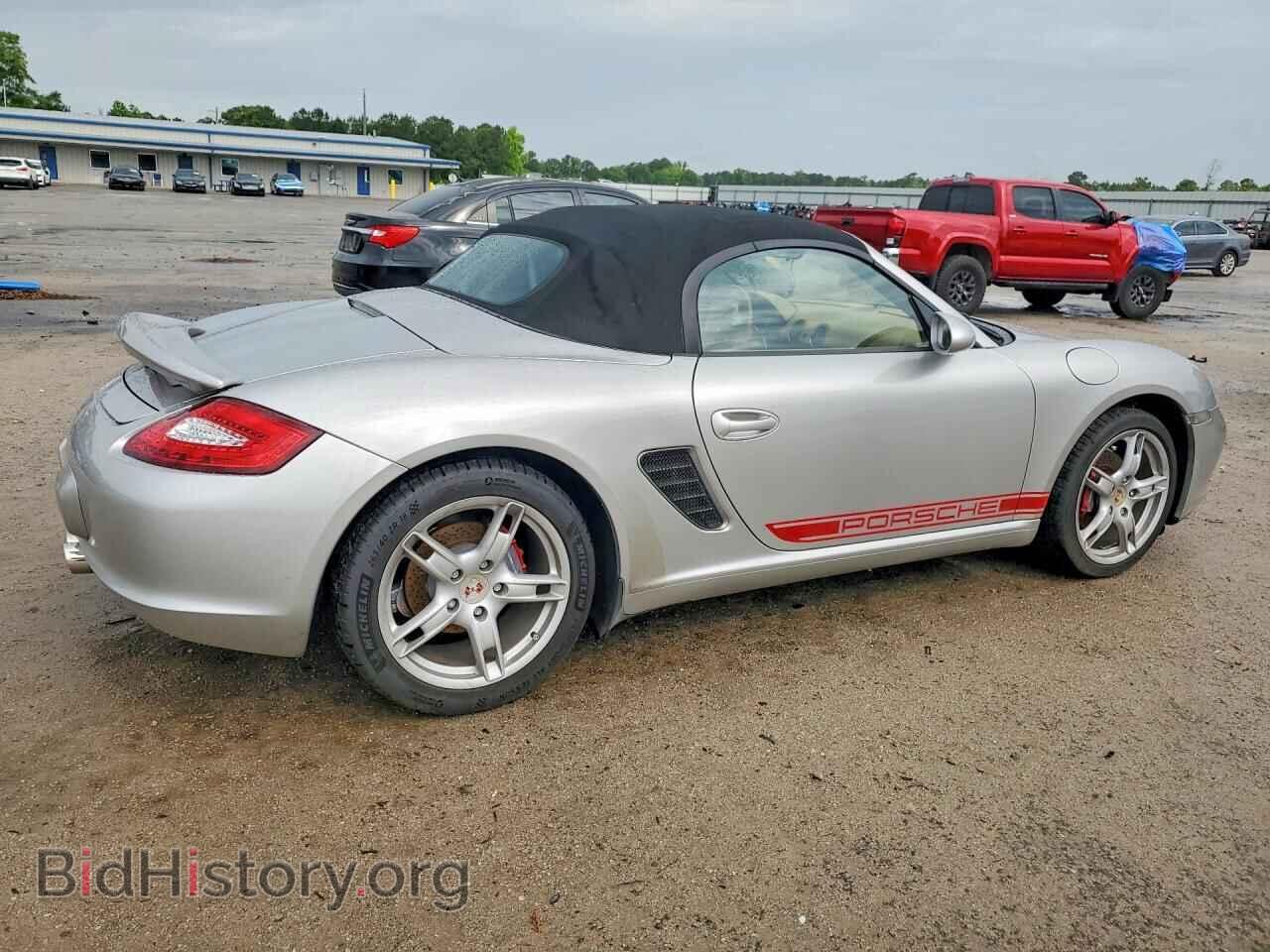 2005 PORSCHE BOXSTER - VIN: WP0CA29825U712976 - Фото 3