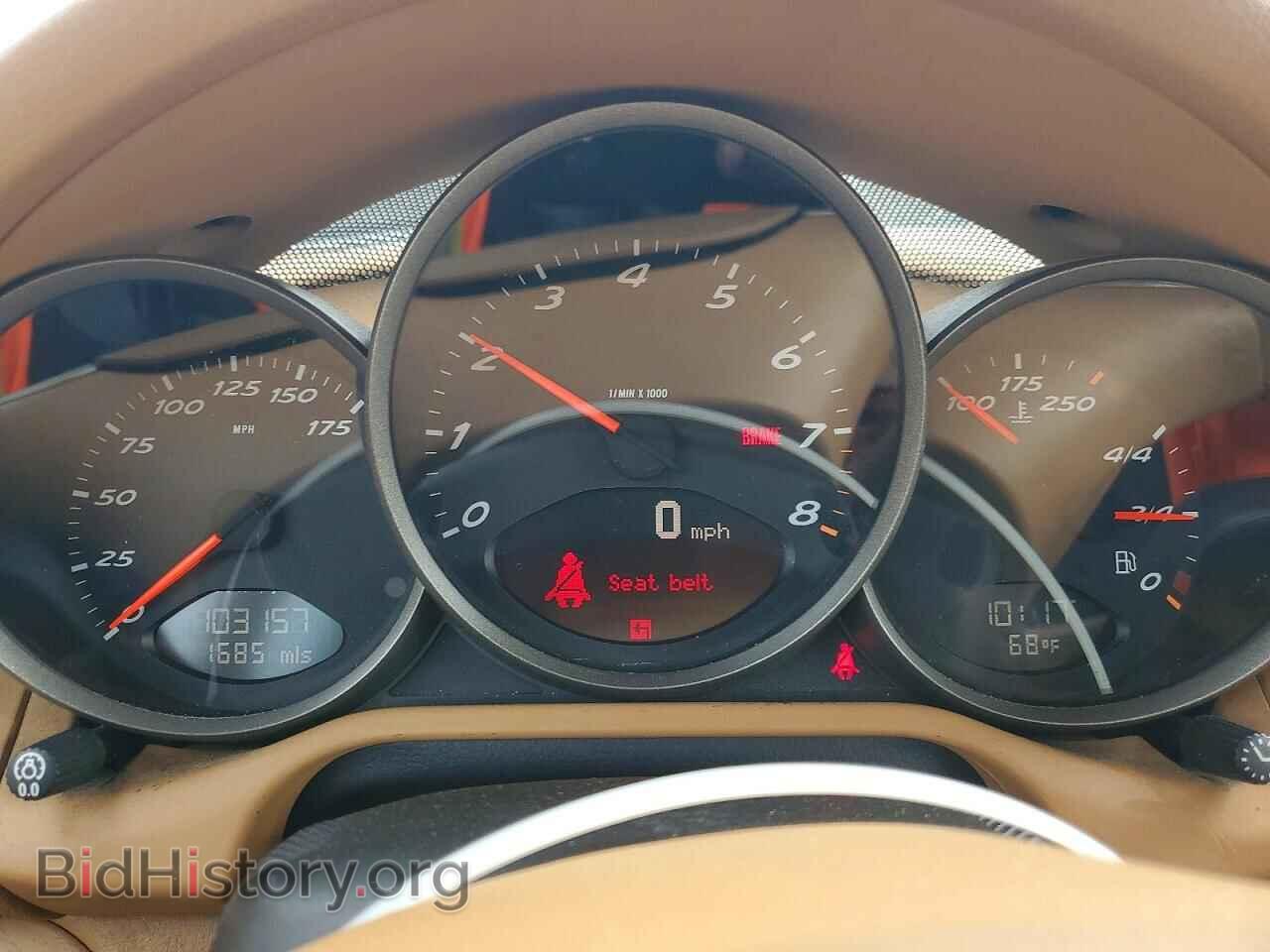2005 PORSCHE BOXSTER - VIN: WP0CA29825U712976 - Фото 9
