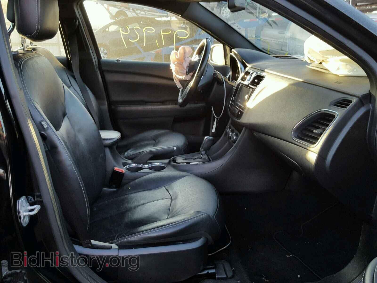 2012 CHRYSLER 200 - VIN: 1C3CCBCG0CN152235 - Фото 5