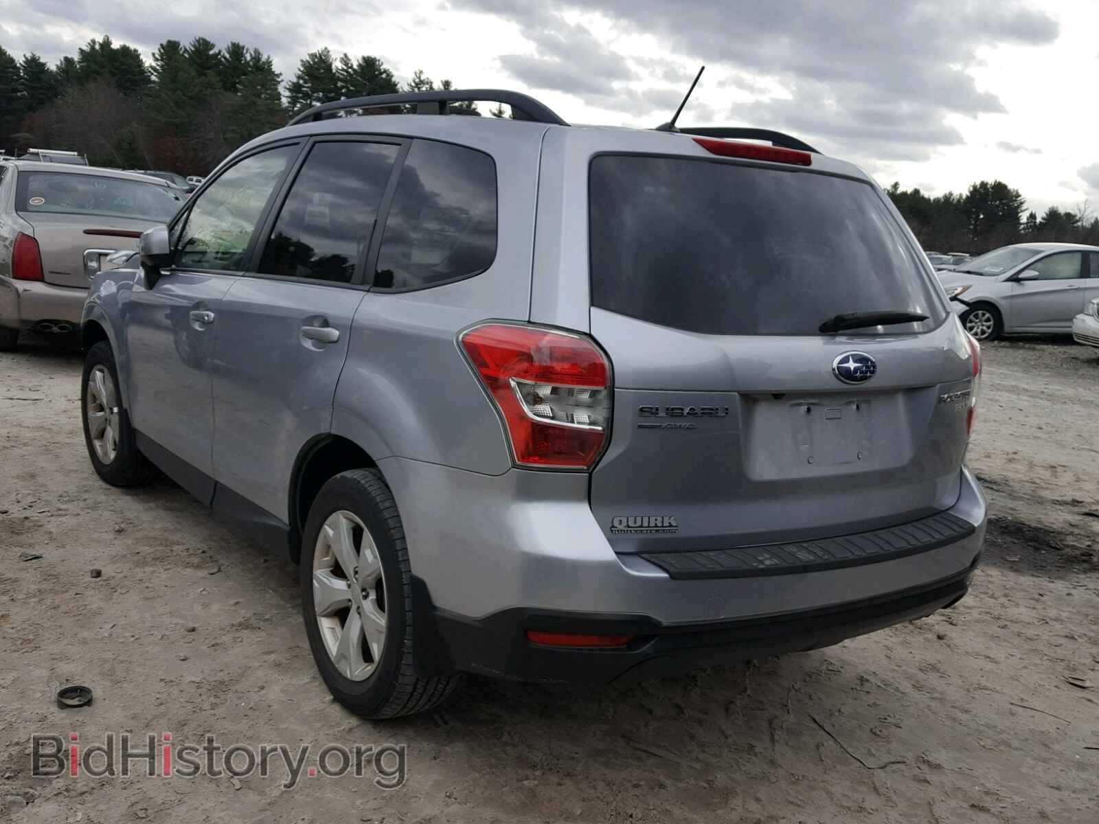 2014 SUBARU FORESTER - VIN: JF2SJAEC3EH447592 - Фото 3