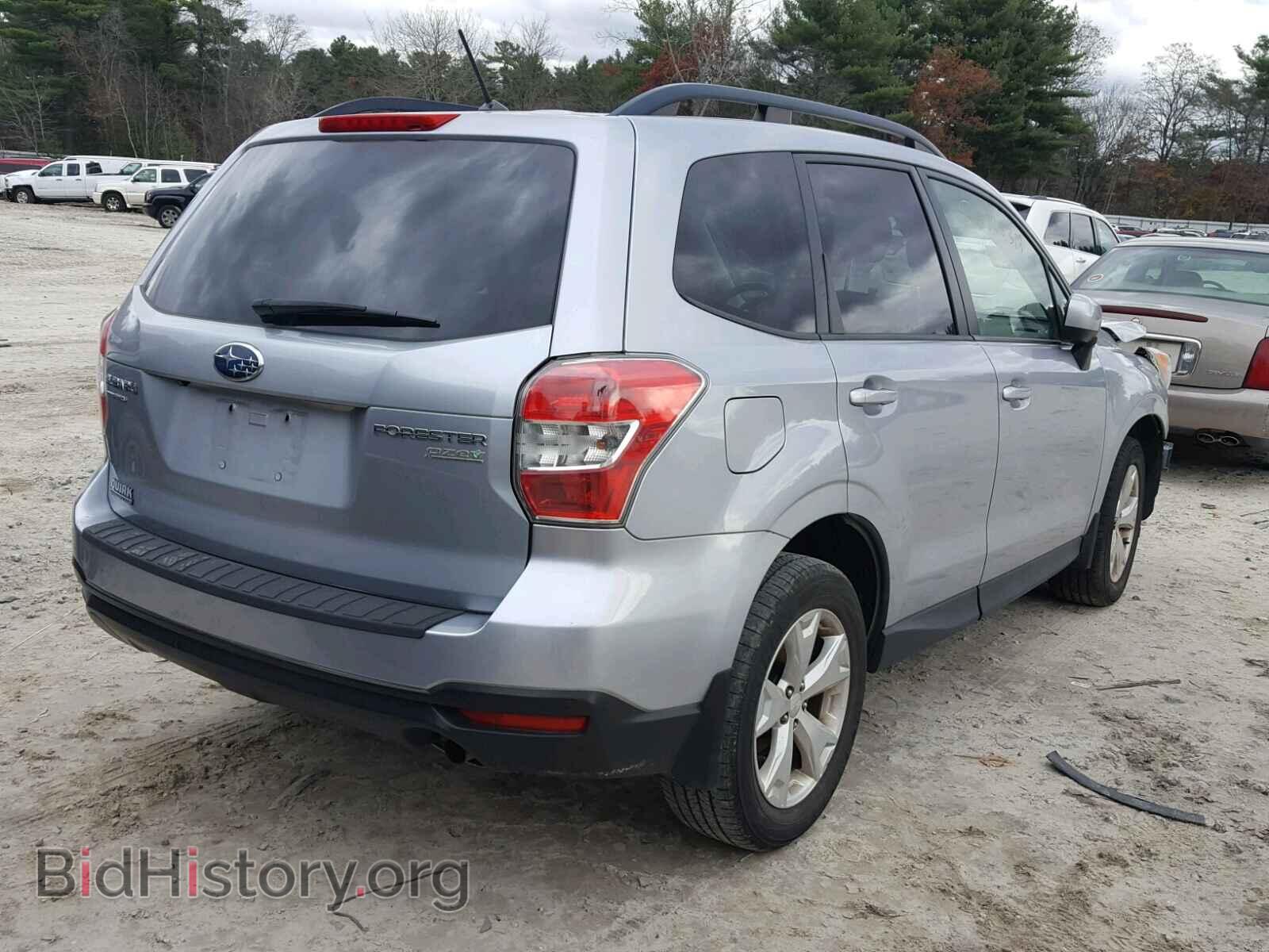 2014 SUBARU FORESTER - VIN: JF2SJAEC3EH447592 - Фото 4