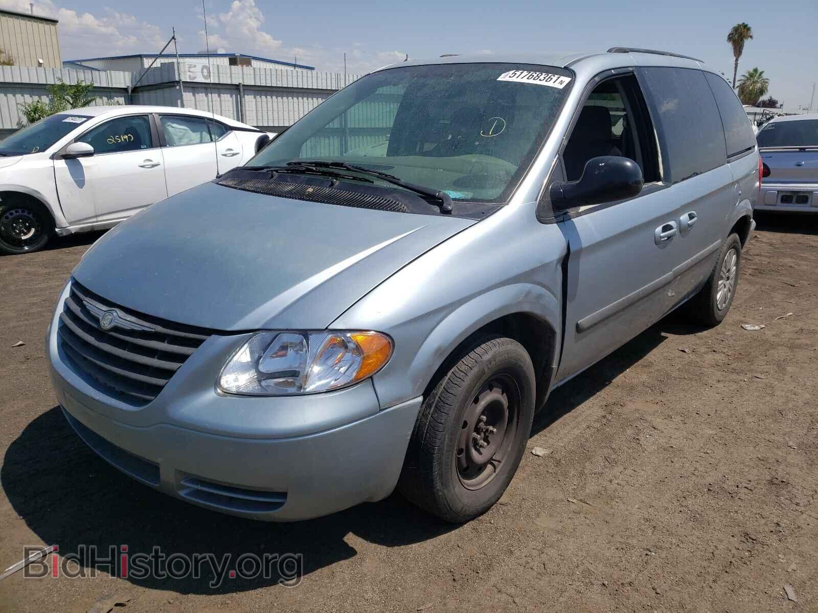 2006 CHRYSLER MINIVAN - VIN: 1A4GP45R66B637152 - Фото 2