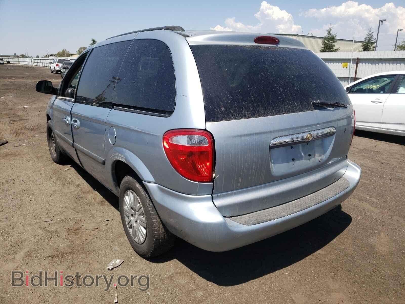 2006 CHRYSLER MINIVAN - VIN: 1A4GP45R66B637152 - Фото 3