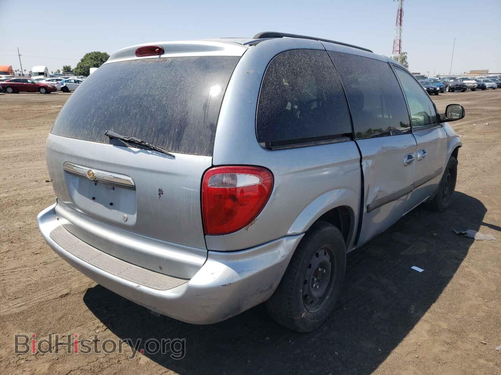 2006 CHRYSLER MINIVAN - VIN: 1A4GP45R66B637152 - Фото 4