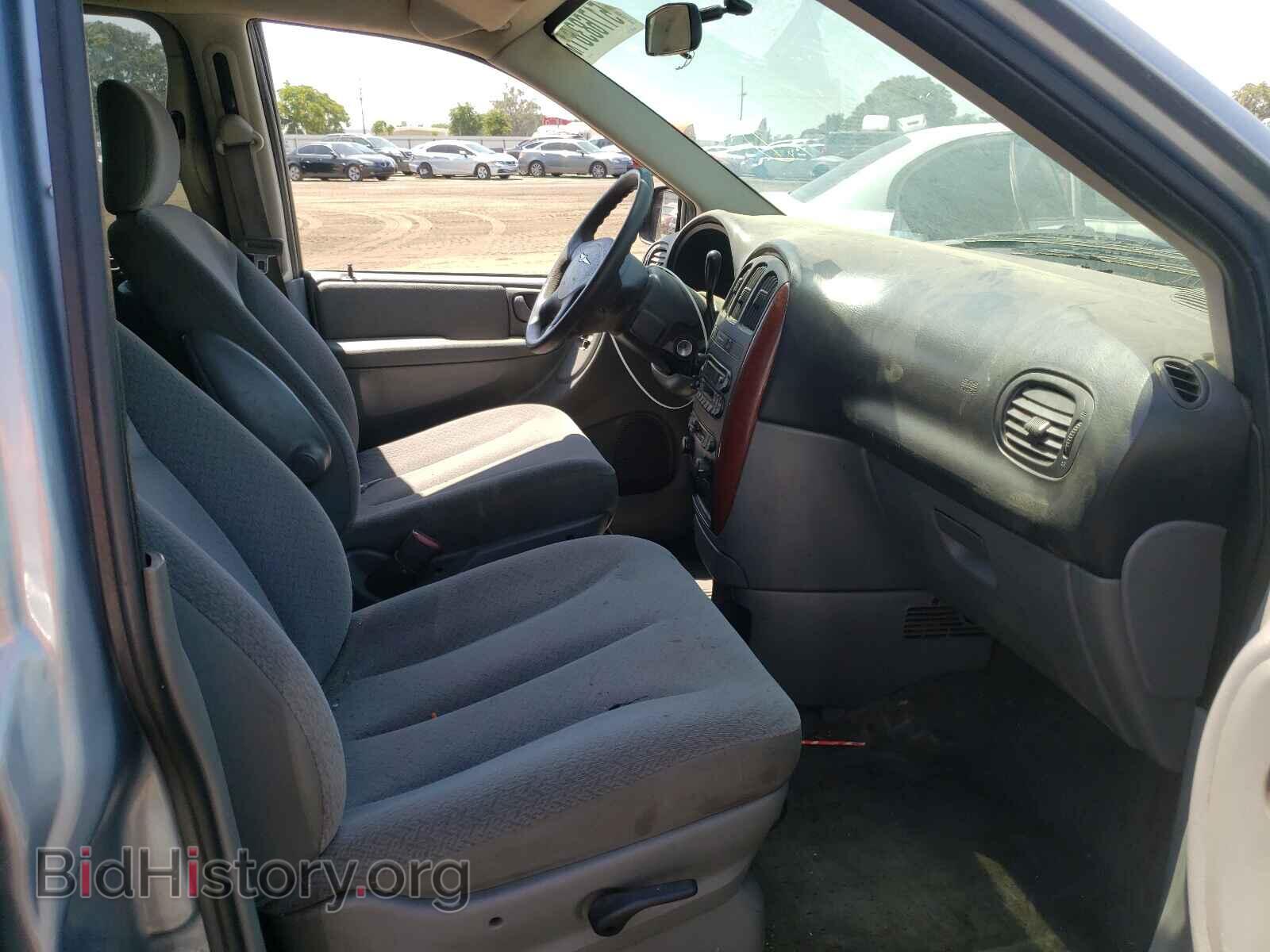 2006 CHRYSLER MINIVAN - VIN: 1A4GP45R66B637152 - Фото 5