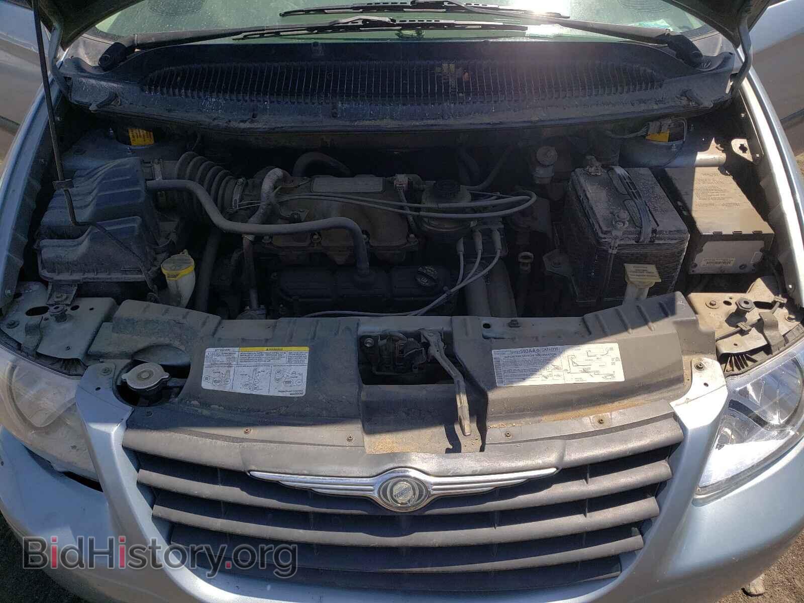 2006 CHRYSLER MINIVAN - VIN: 1A4GP45R66B637152 - Фото 7