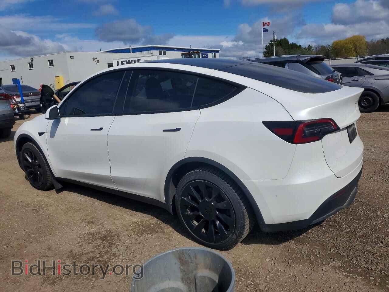 2023 TESLA MODEL Y - VIN: LRWYGDEE8PC005642 - Photo 2