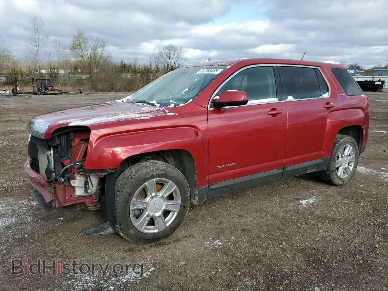 Фотография 2GKALMEK4D6403834 - GMC TERRAIN 2013