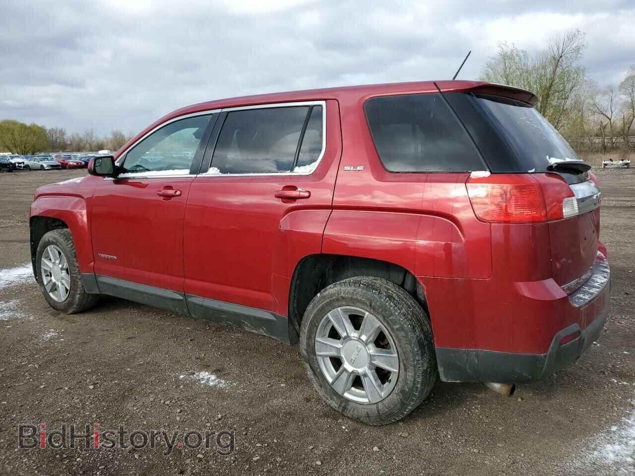 2013 GMC TERRAIN - VIN: 2GKALMEK4D6403834 - Фото 2